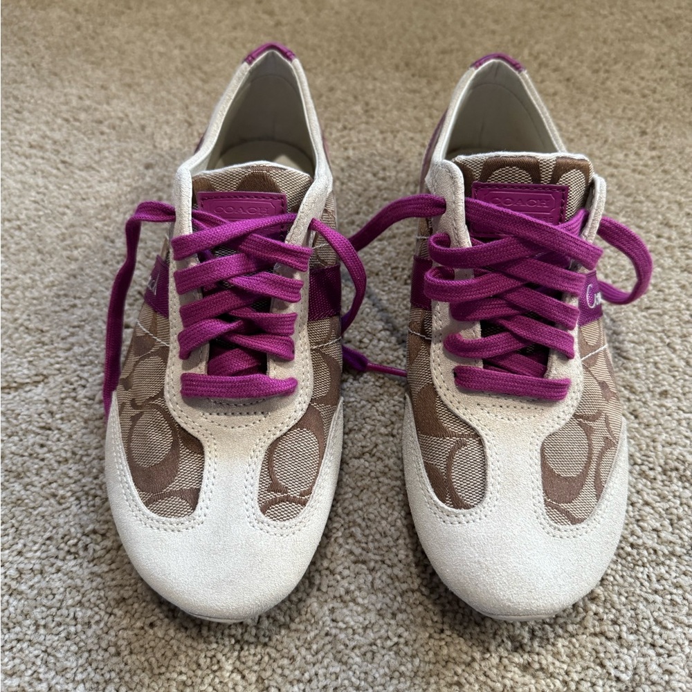 Coach “Baylee” tennis shoes